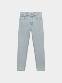 Прямые джинсы MANGO модель 77060366_BL Фото