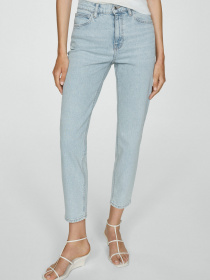 Прямые джинсы MANGO модель 77060366_BL Фото