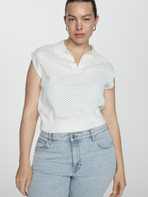 Прямые джинсы MANGO модель 77060366_BL Фото