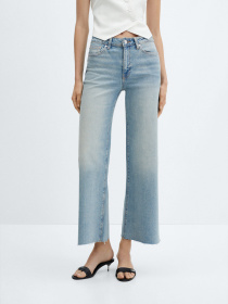 Широкие джинсы MANGO модель 77060585_TC Фото