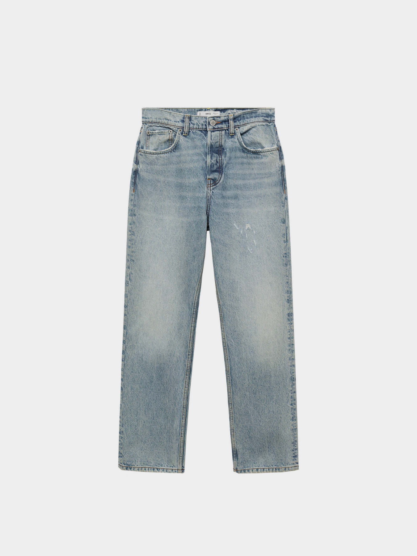 Широкие джинсы MANGO модель 77060585_TC Фото