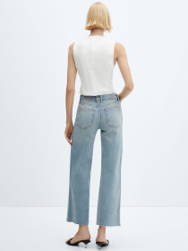 Широкие джинсы MANGO модель 77060585_TC Фото