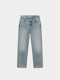 Широкие джинсы MANGO модель 77060585_TC Фото