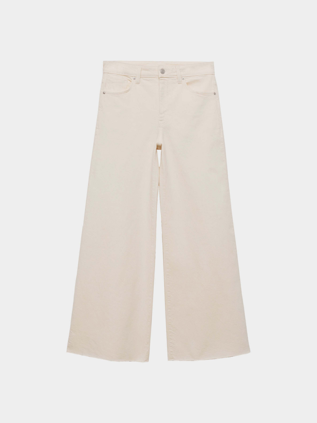 Широкі джинси MANGO модель 77060586_7 Фото