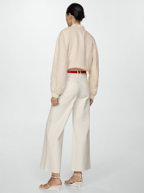 Широкі джинси MANGO модель 77060586_7 Фото