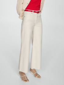 Широкие джинсы MANGO модель 77060586_7 Фото