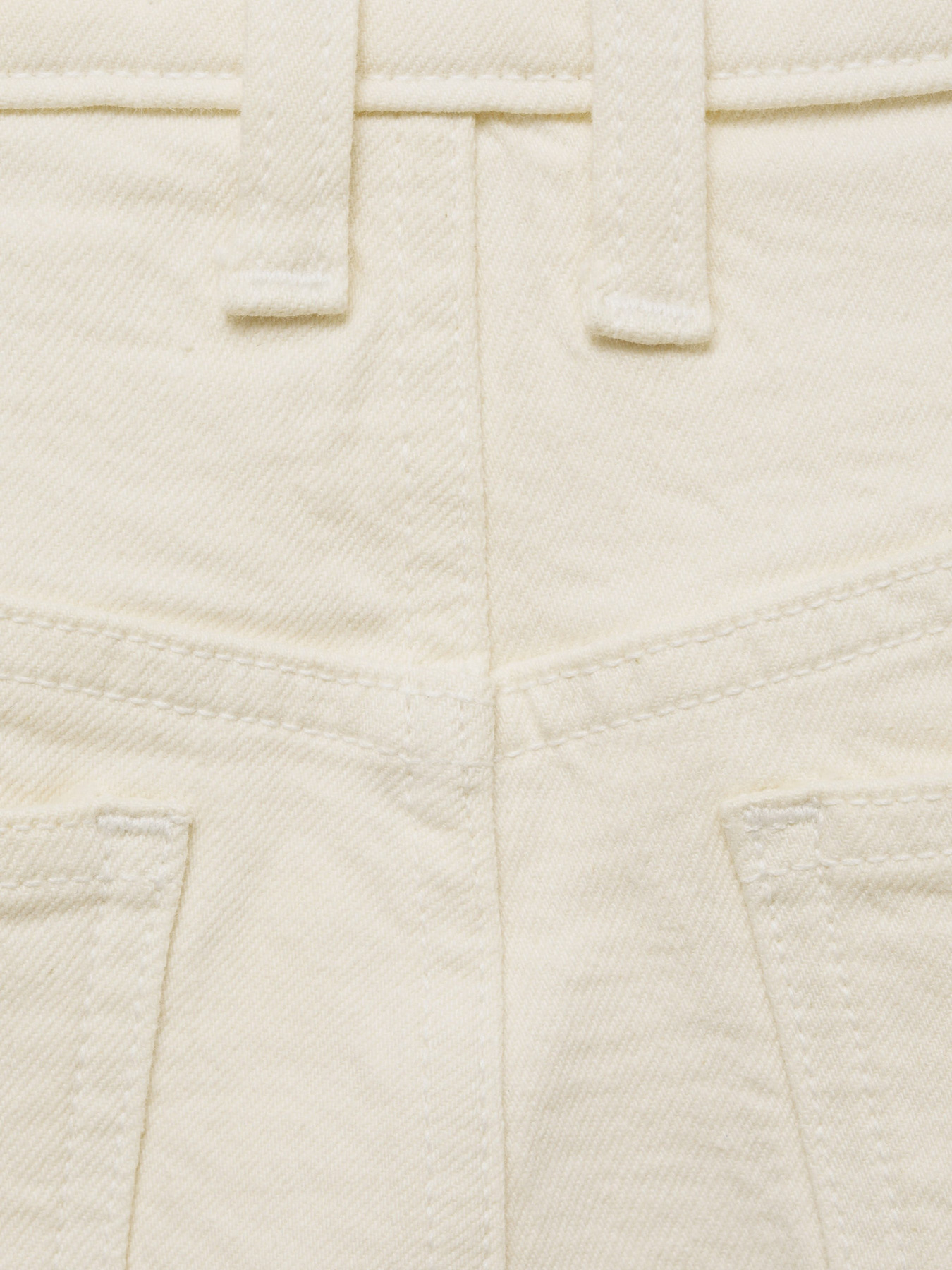 Широкие джинсы MANGO модель 77060586_7 Фото