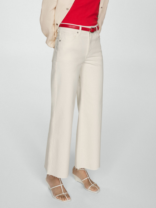 Широкі джинси MANGO модель 77060586_7 Фото