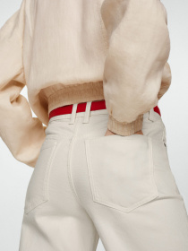 Широкие джинсы MANGO модель 77060586_7 Фото