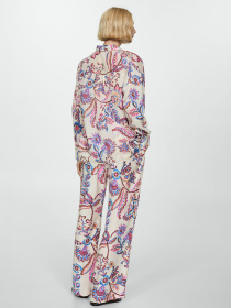 Рубашка MANGO модель 77012919_5 Фото