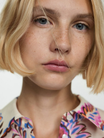 Рубашка MANGO модель 77012919_5 Фото