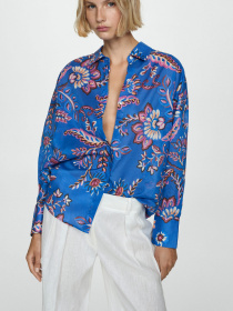 Рубашка повседневная MANGO модель 77012919_52 Рубашка повседневная MANGO модель 77012919_52 Фото