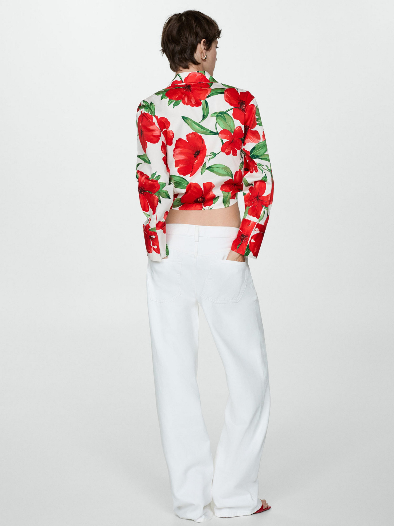 Сорочка MANGO модель 77022918_70 Фото