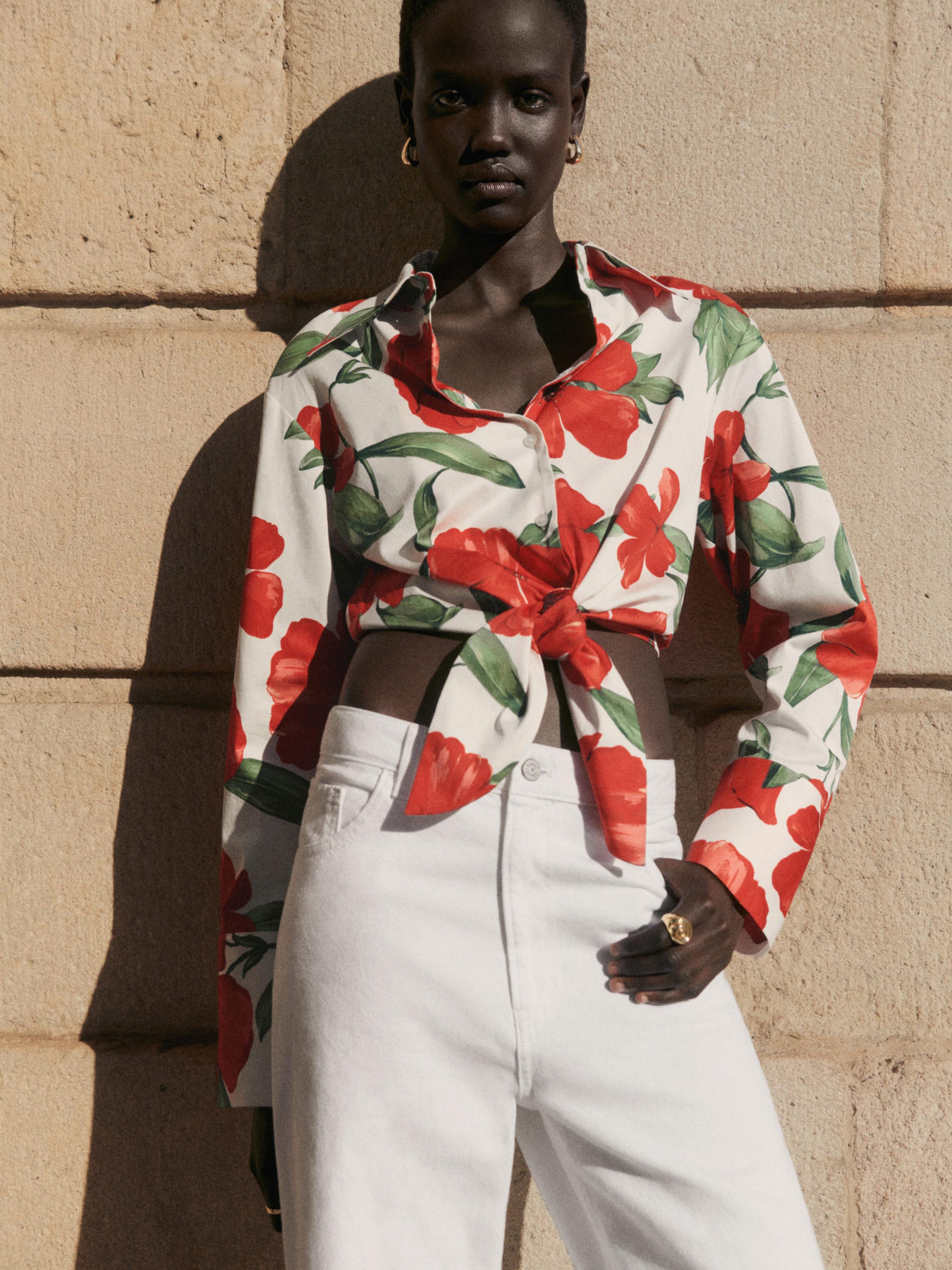 Сорочка MANGO модель 77022918_70 Фото