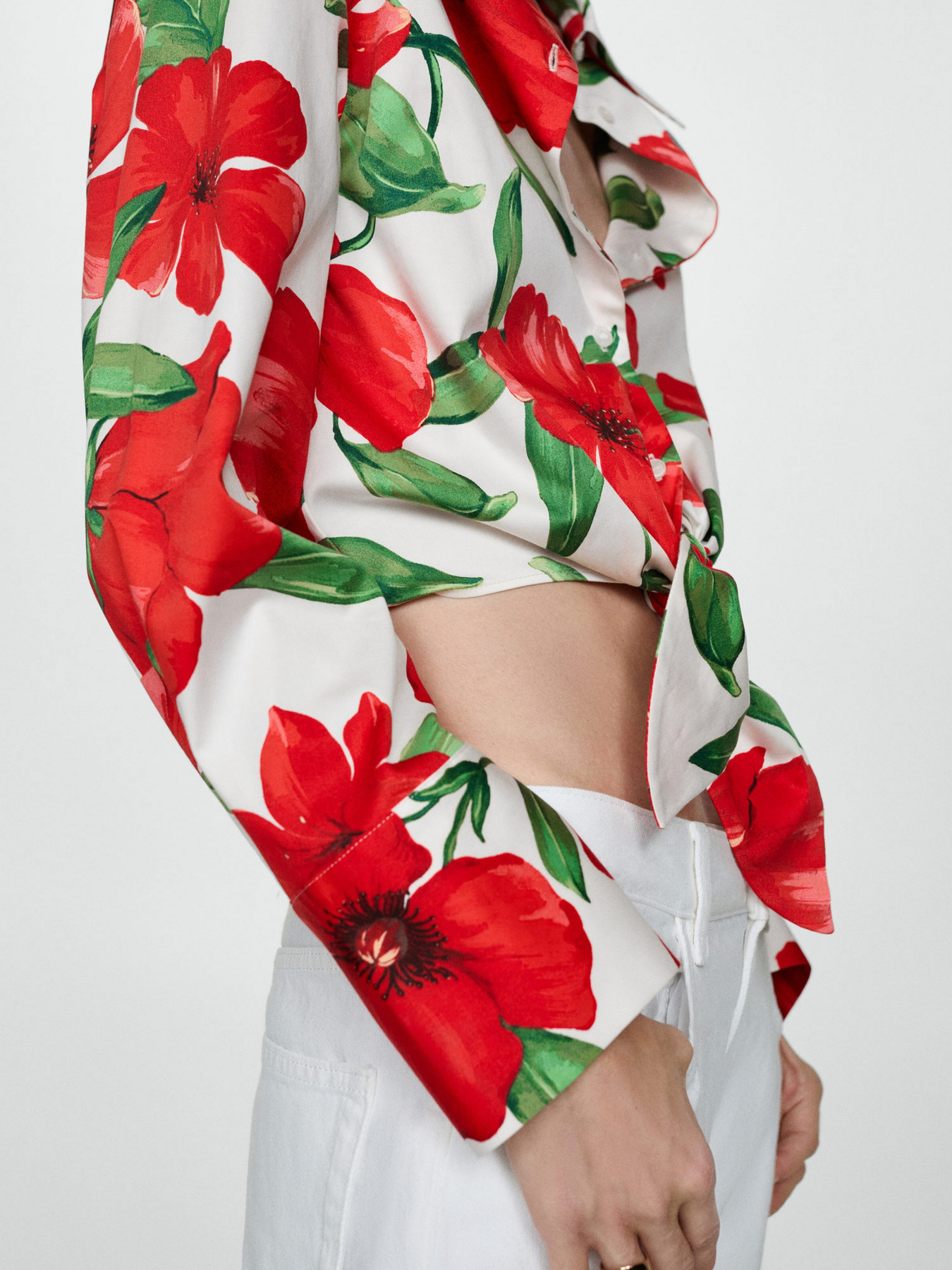 Сорочка MANGO модель 77022918_70 Фото