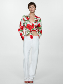 Сорочка MANGO модель 77022918_70 Фото