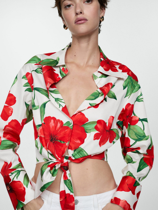 Рубашка MANGO модель 77022918_70 Фото