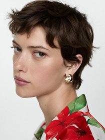 Рубашка повседневная MANGO модель 77022918_70 Фото