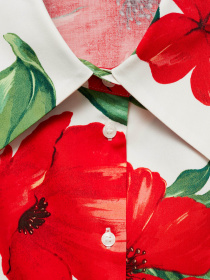 Рубашка повседневная MANGO модель 77022918_70 Фото