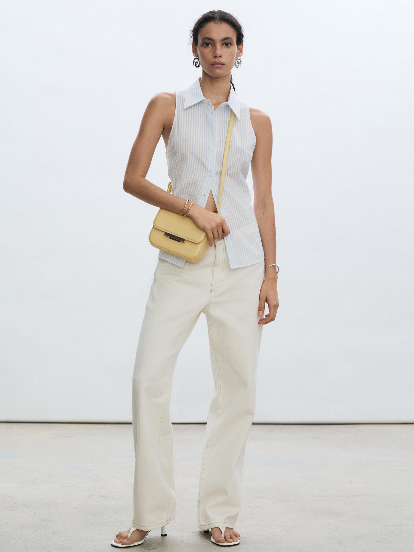 Блуза MANGO модель 77032917_52 Фото