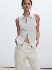 Блуза MANGO модель 77032917_52 Фото