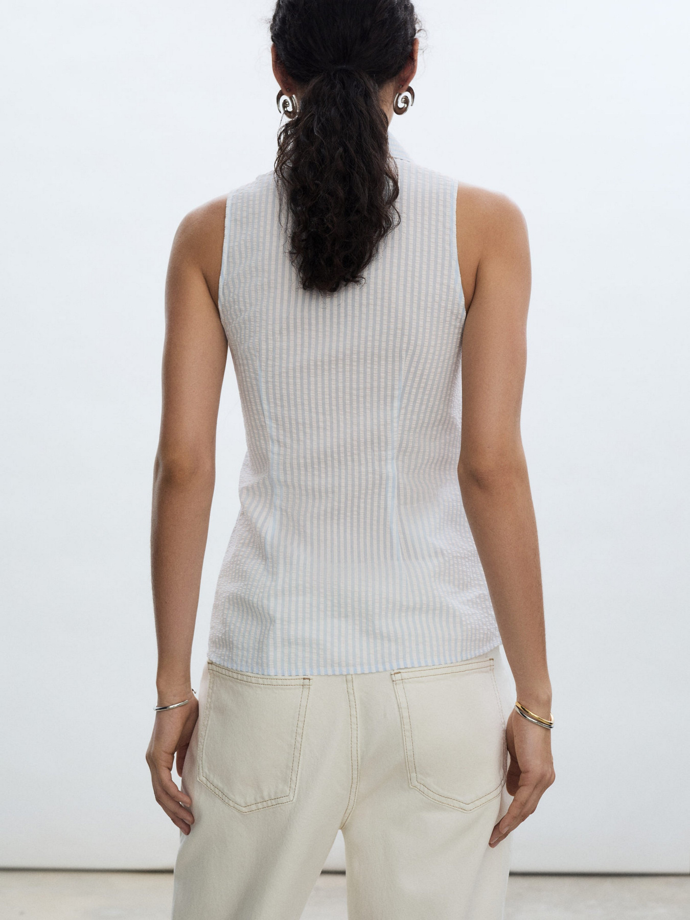 Блуза MANGO модель 77032917_52 Фото