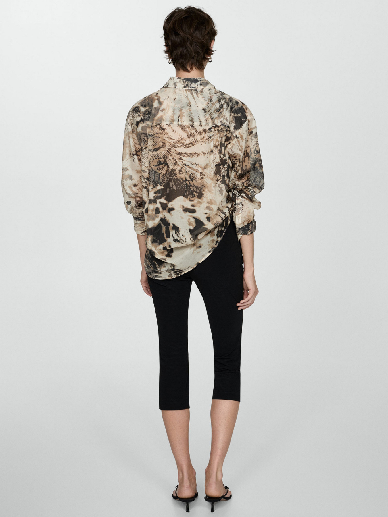 Рубашка MANGO модель 77053295_5 Фото