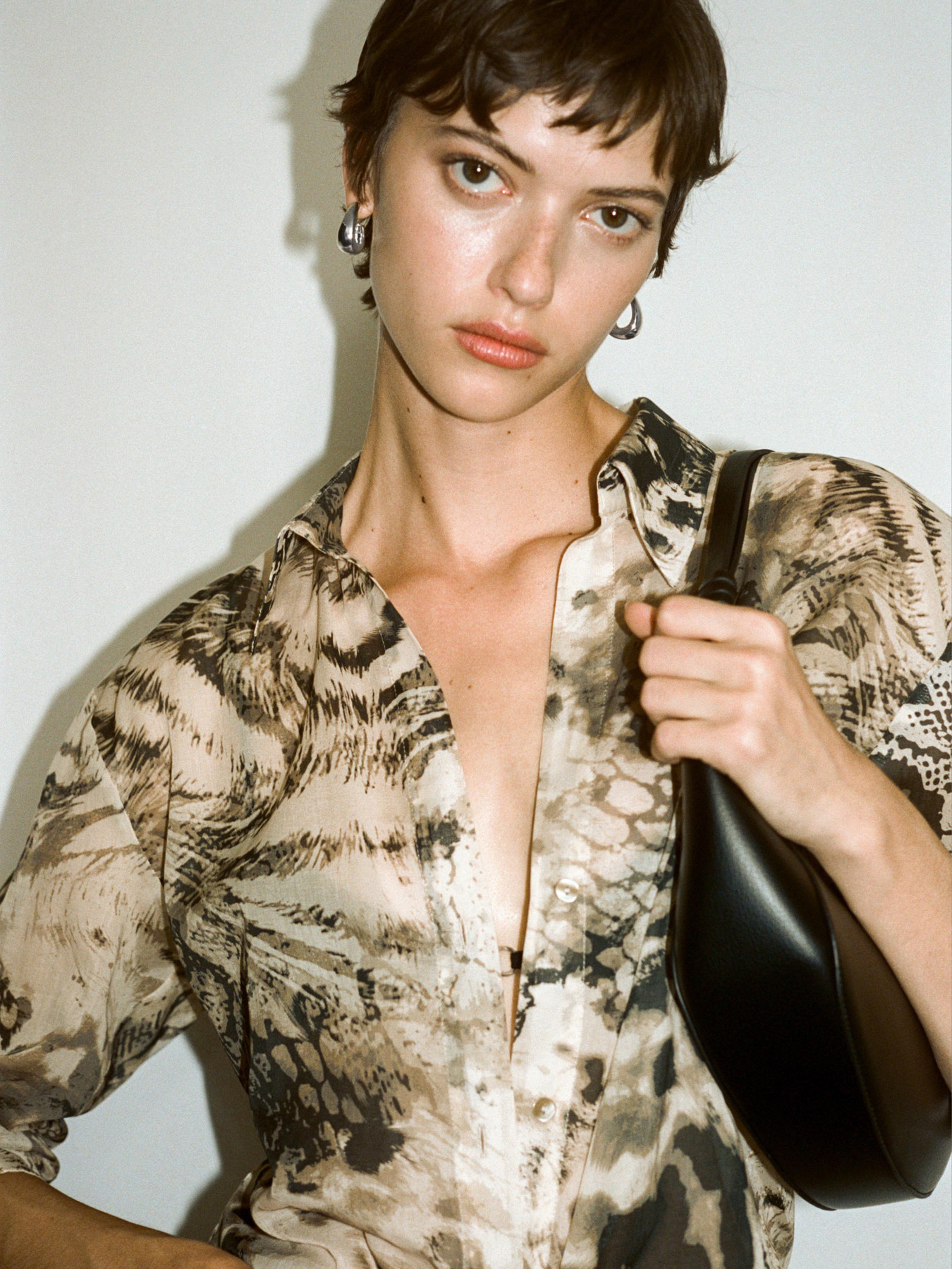 Рубашка MANGO модель 77053295_5 Фото