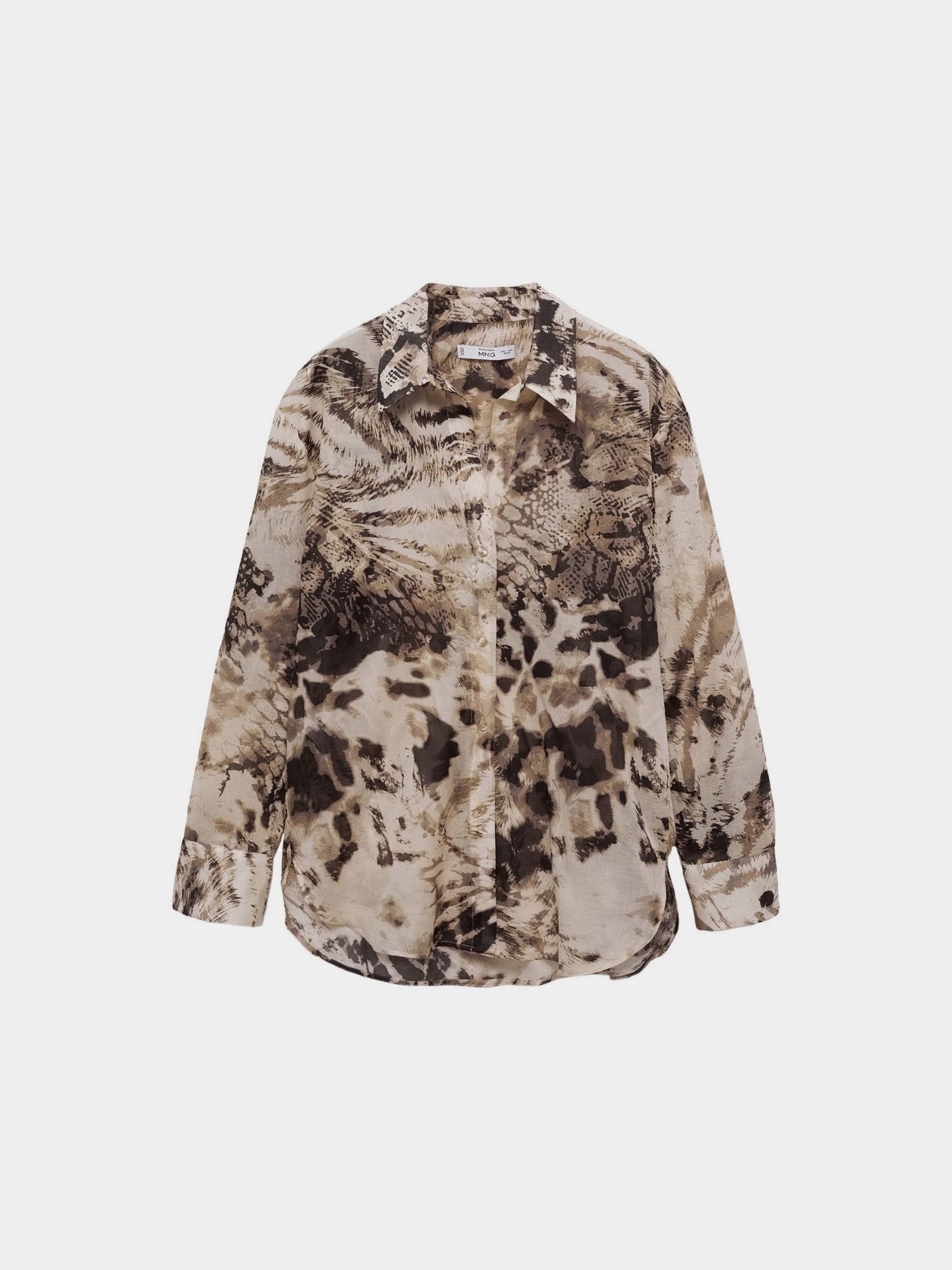 Рубашка MANGO модель 77053295_5 Фото