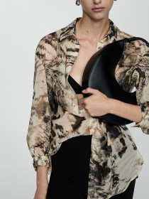 Рубашка MANGO модель 77053295_5 Фото