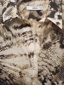 Рубашка MANGO модель 77053295_5 Фото