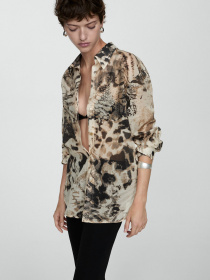 Рубашка MANGO модель 77053295_5 Фото