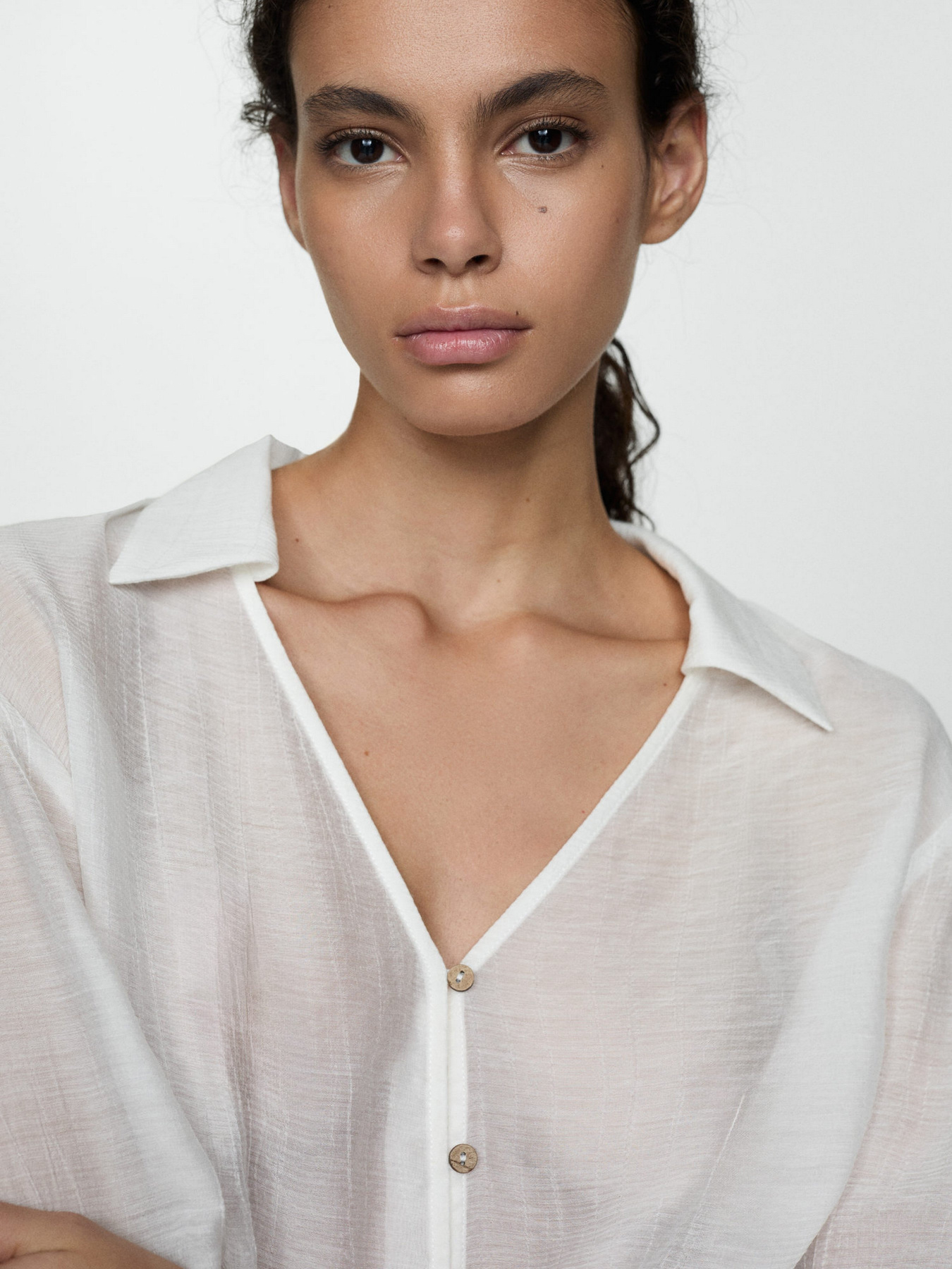 Блуза MANGO модель 77083263_2 Фото