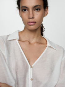 Блуза MANGO модель 77083263_2 Фото