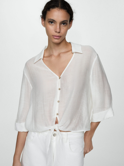 Блуза MANGO модель 77083263_2 Фото