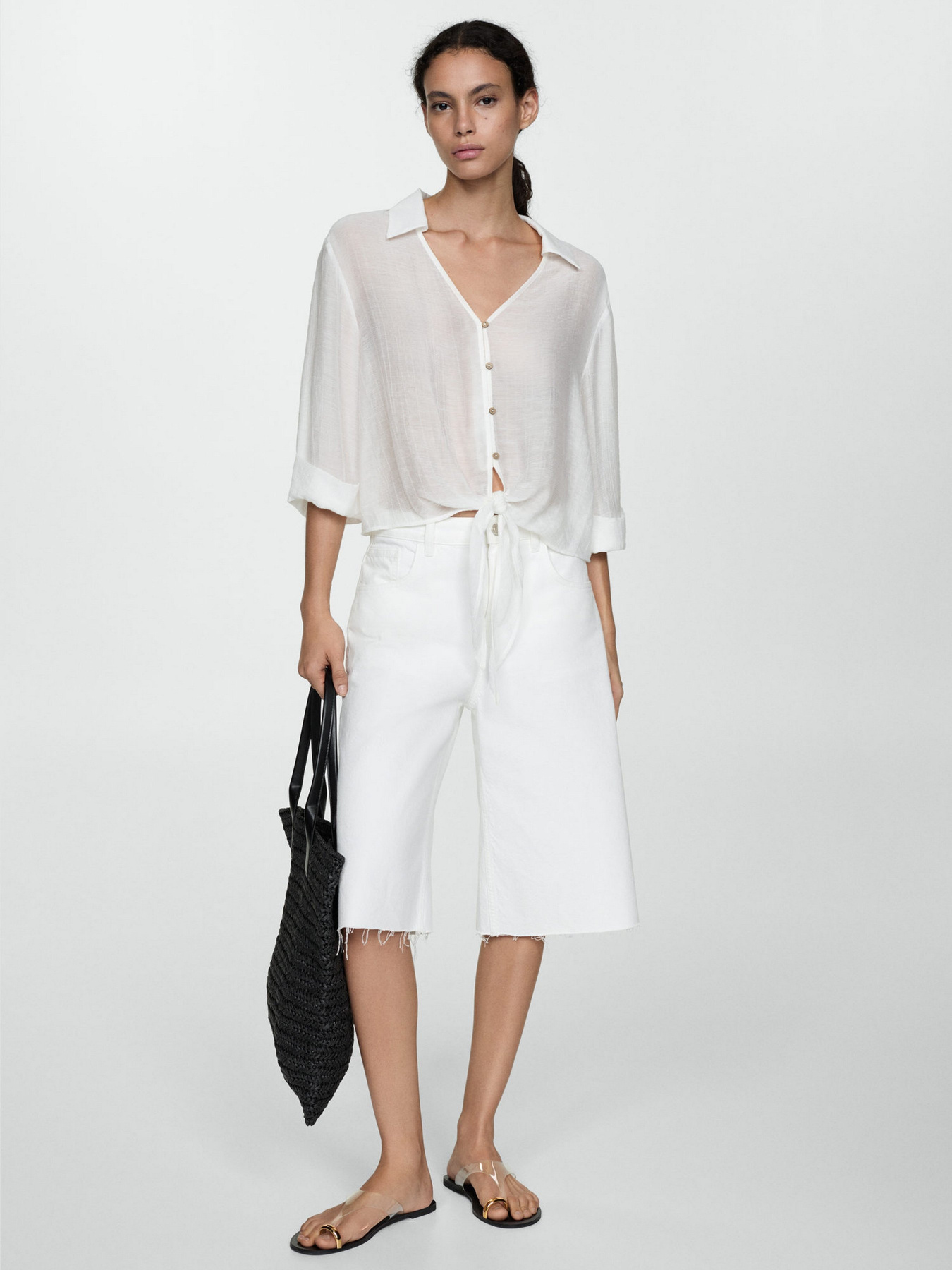 Блуза MANGO модель 77083263_2 Блуза MANGO модель 77083263_2 Фото