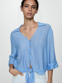 Блуза MANGO модель 77083263_52 Фото