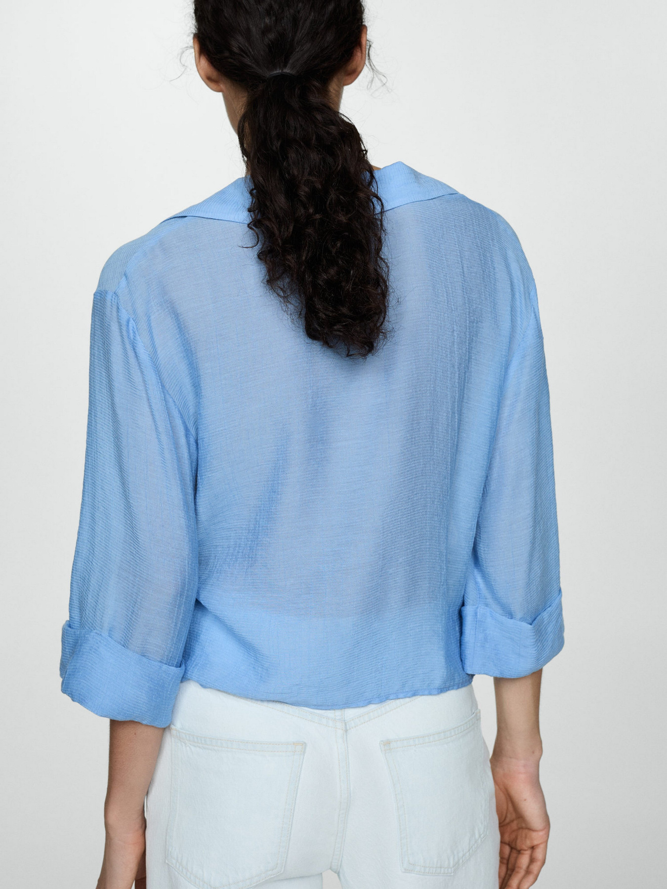 Блуза MANGO модель 77083263_52 Блуза MANGO модель 77083263_52 Фото