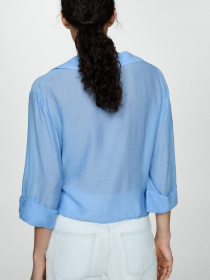 Блуза MANGO модель 77083263_52 Блуза MANGO модель 77083263_52 Фото