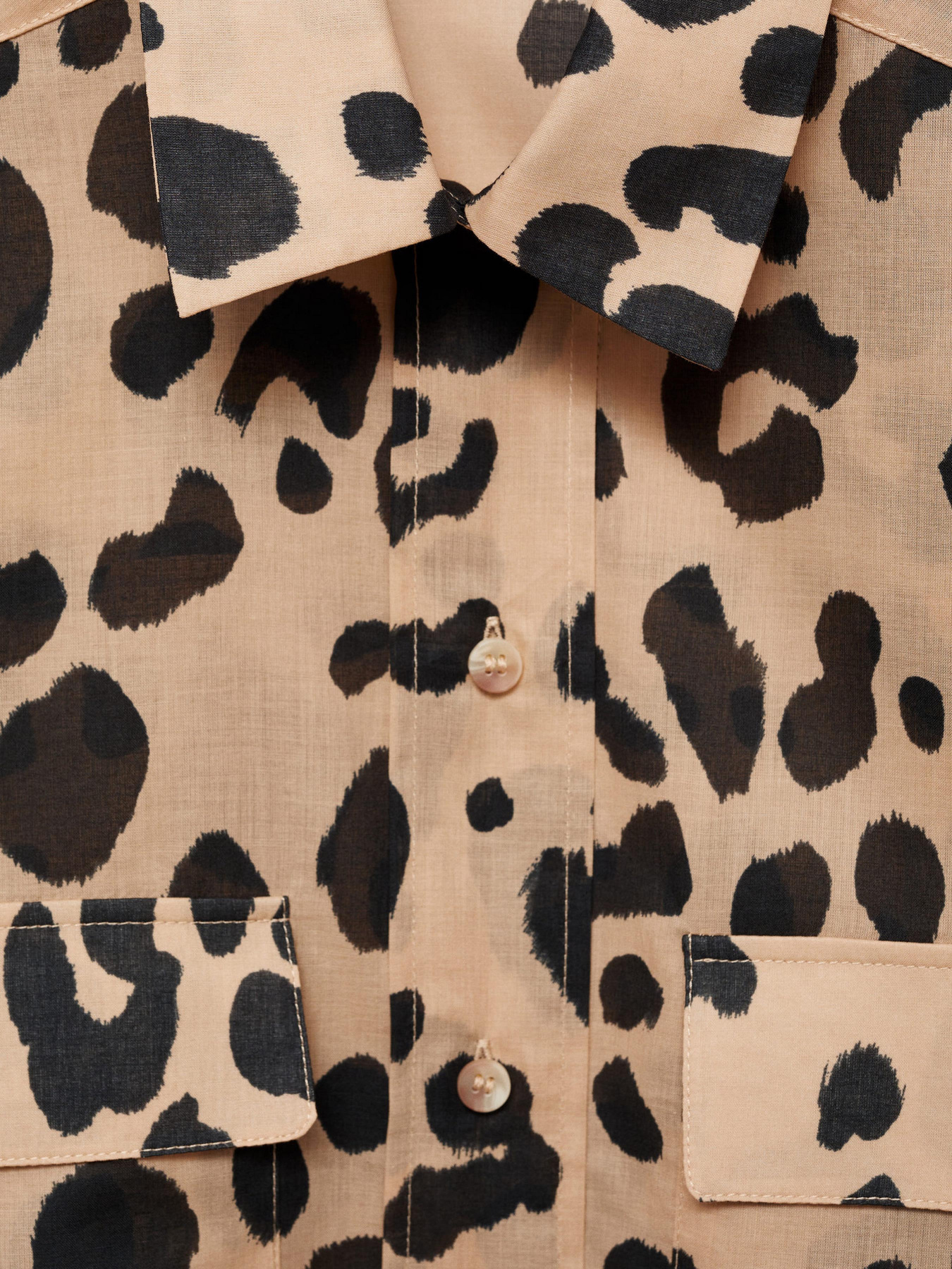 Рубашка MANGO модель 77083294_5 Фото