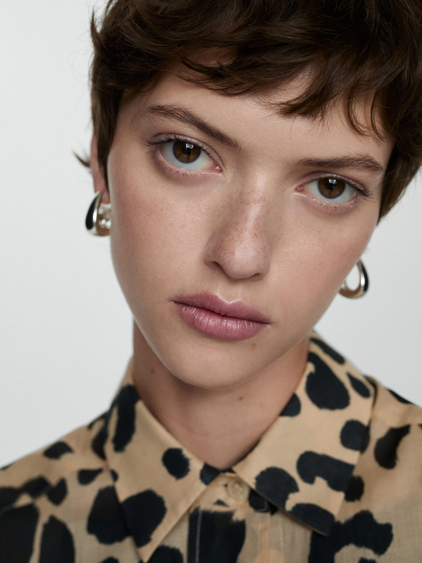 Рубашка MANGO модель 77083294_5 Фото