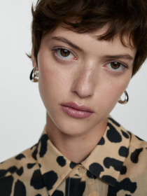 Рубашка MANGO модель 77083294_5 Фото