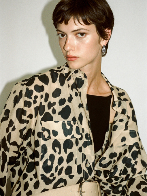 Рубашка MANGO модель 77083294_5 Фото