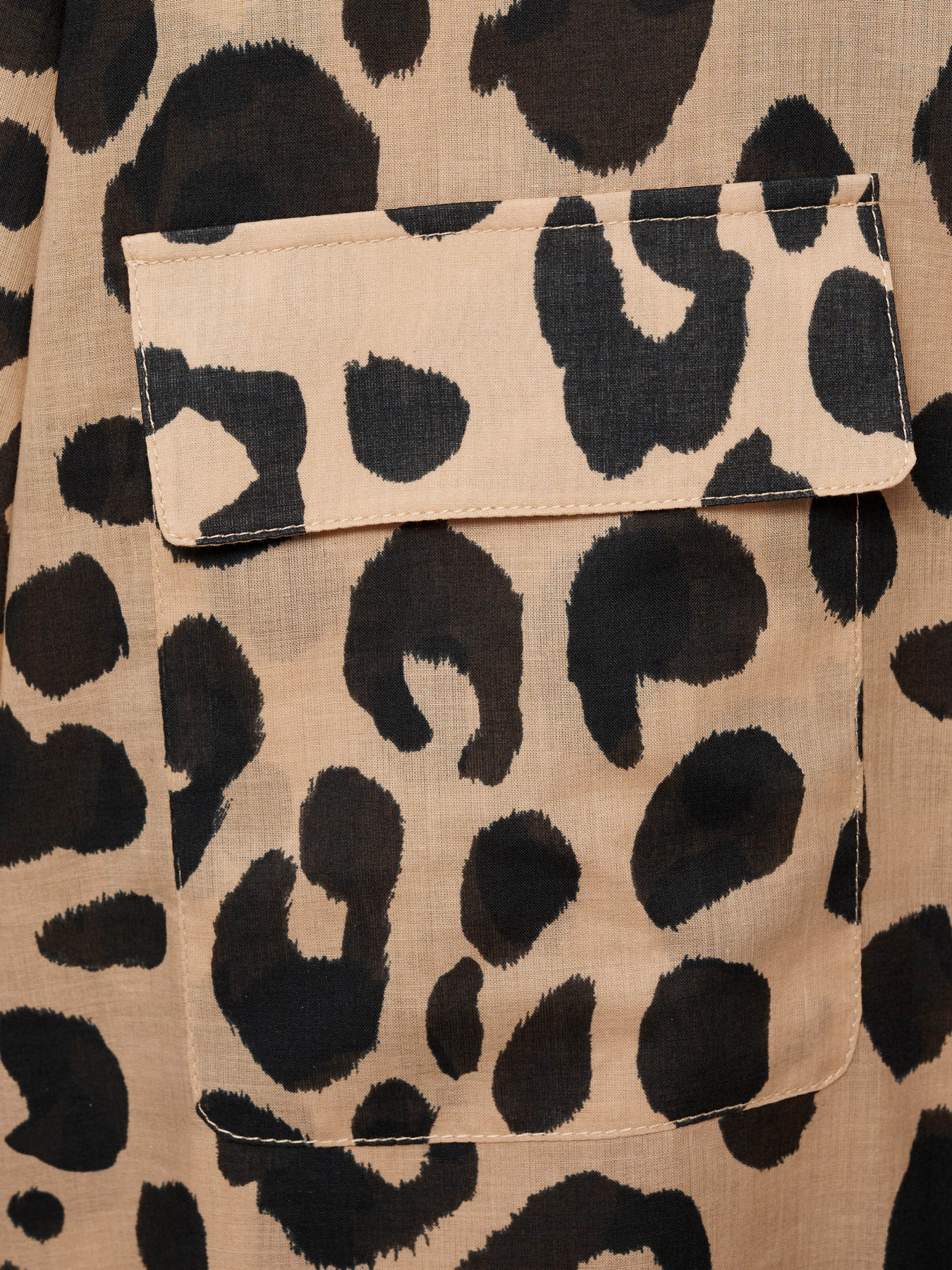 Рубашка повседневная MANGO модель 77083294_5 Фото