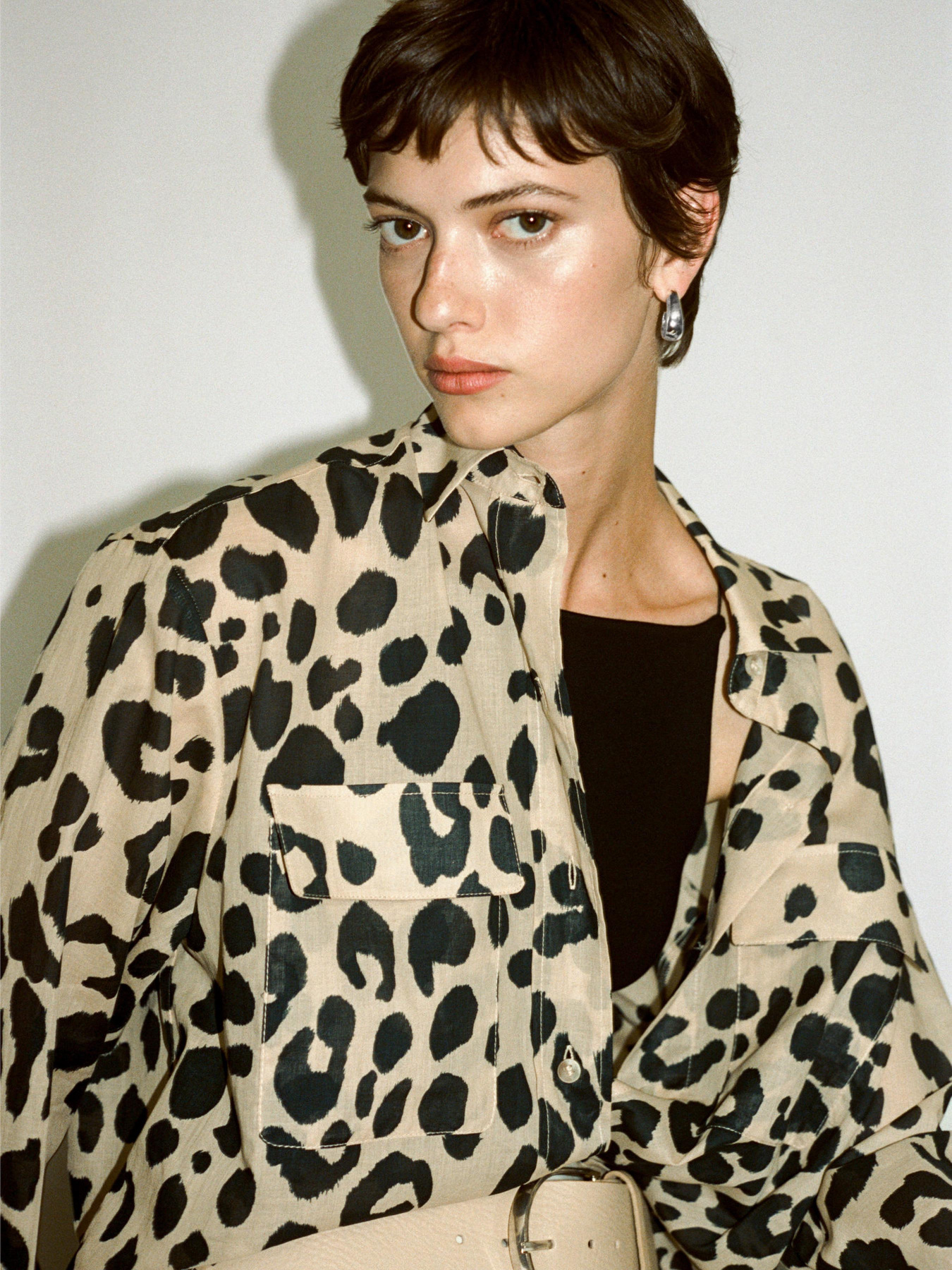 Рубашка повседневная MANGO модель 77083294_5 Фото