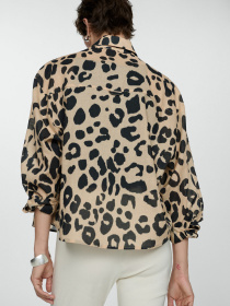 Рубашка повседневная MANGO модель 77083294_5 Фото