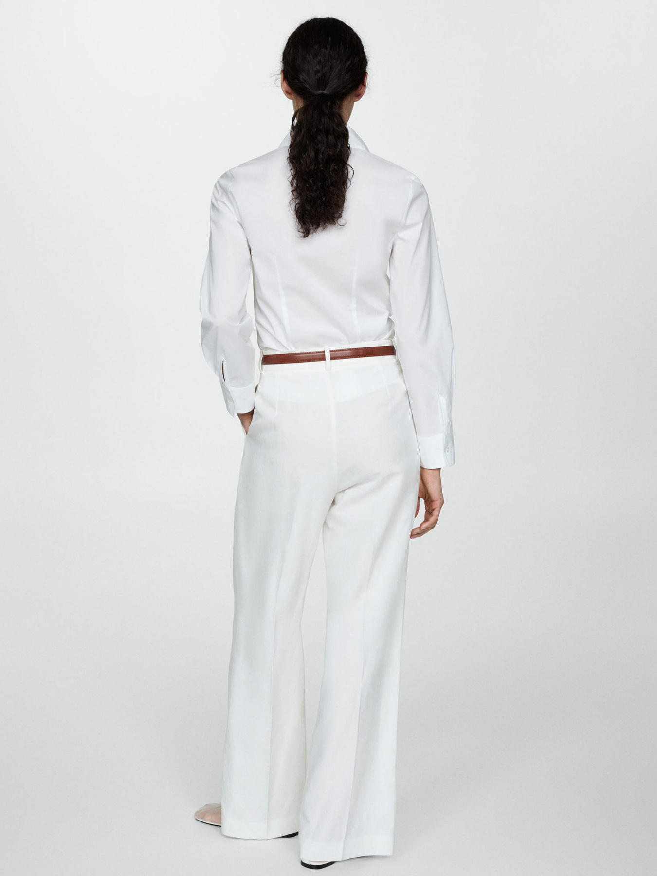 Сорочка MANGO модель 77092004_1 Фото