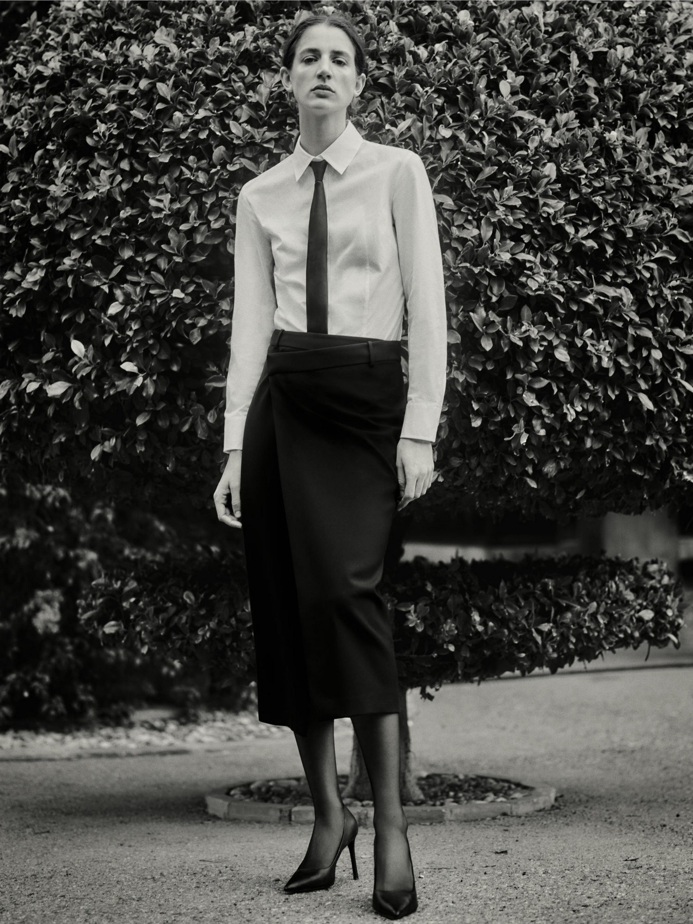 Сорочка MANGO модель 77092004_1 Фото