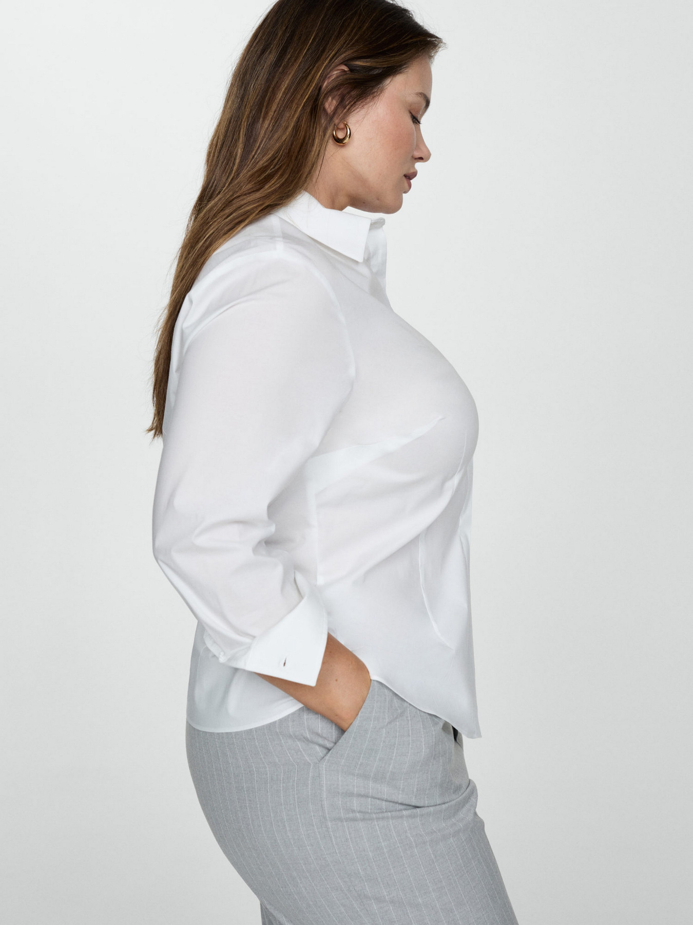 Сорочка повсякденна MANGO модель 77092004_1 Сорочка повсякденна MANGO модель 77092004_1 Фото