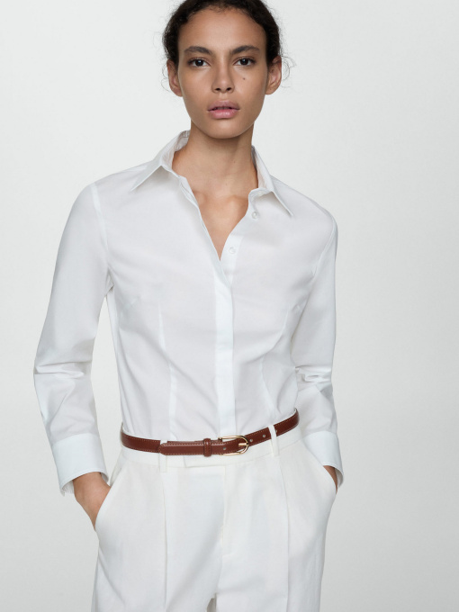 Сорочка повсякденна MANGO модель 77092004_1 Фото